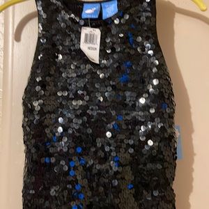 Black session top